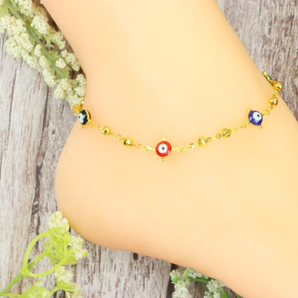 "Dainty Anklet for Women – Elegant Everyday Jewelry & Perfect Gift | MLCRC2183 - Picture 4 of 10